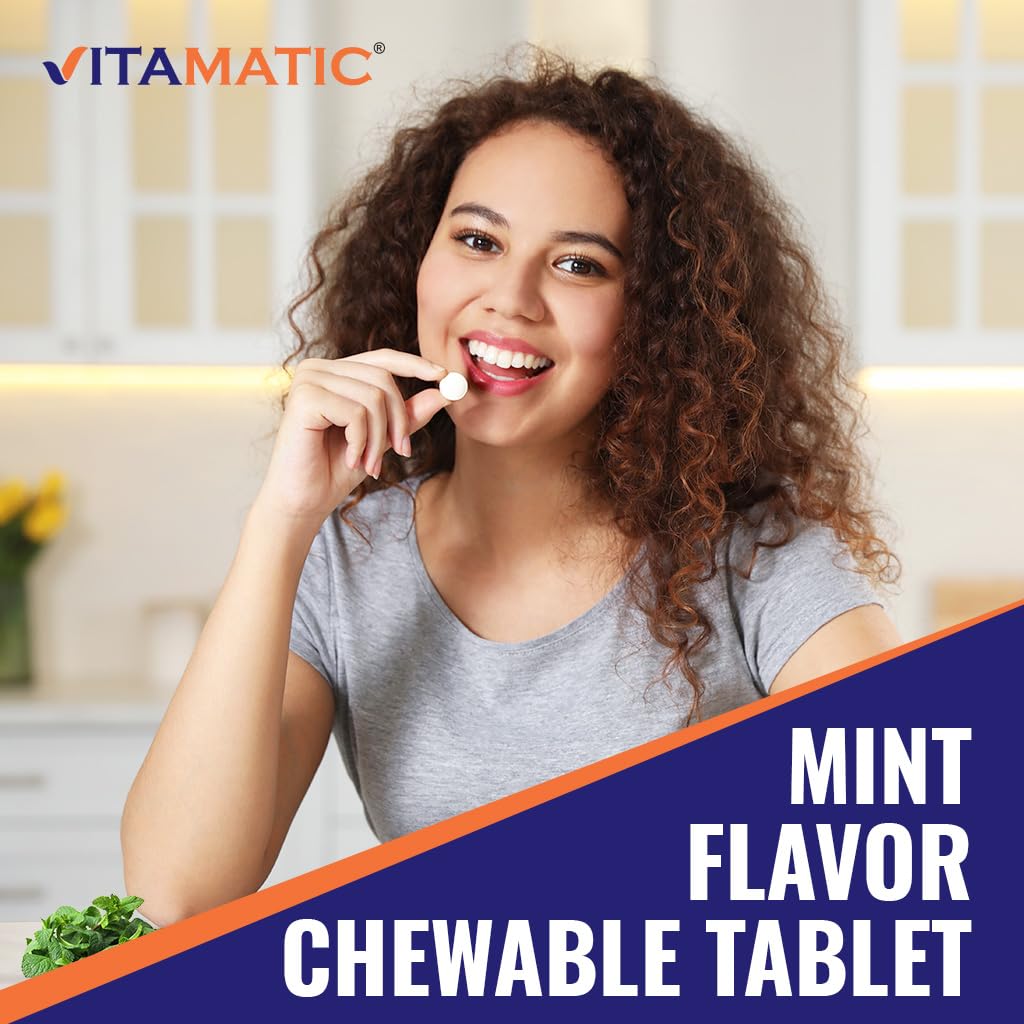 Vitamatic Salivarius Complex utilisation après les repas.