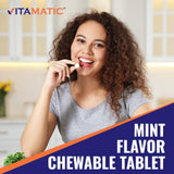 Vitamatic Salivarius Complex utilisation après les repas.