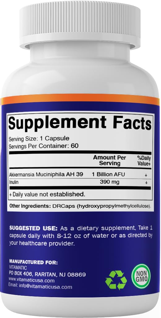 Vitamatic sans gluten, marque et mention allergènes claires.