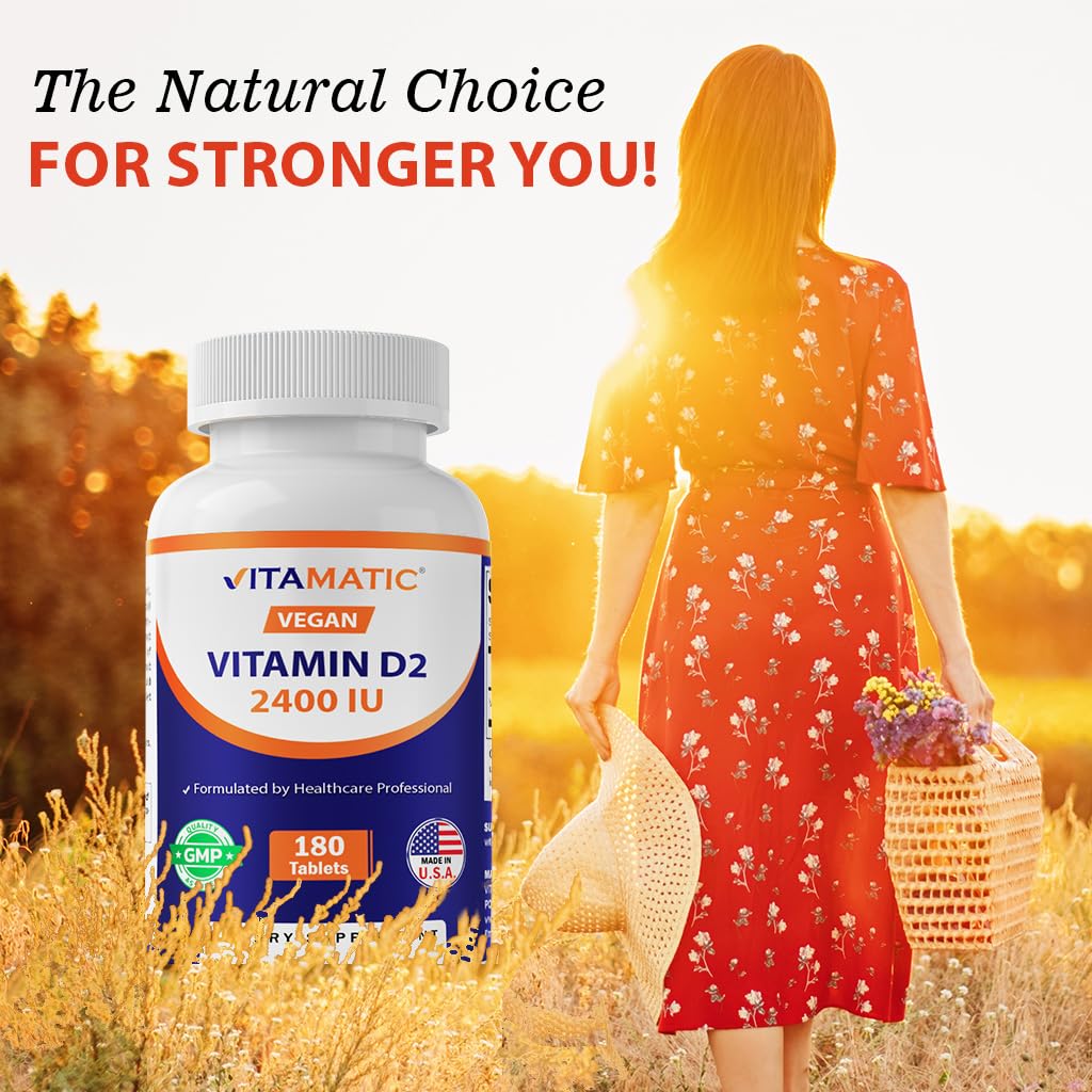 Source de vitamine D2 adaptée aux régimes végétariens.