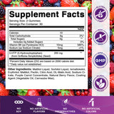 Gommes Vitamatic sans sucre 5-HTP ouverture boite pratique au quotidien