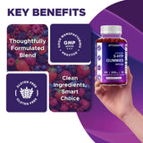 Gommes Vitamatic sans sucre 5-HTP vignette sans gluten végan
