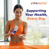 Utilisation pour confort des sinus et voies respiratoires avec Vitamatic Serrapeptase.