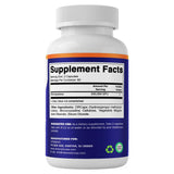 Format pratique Vitamatic Serrapeptase, capsules faciles à prendre.
