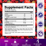 Gros plan sur les gommes Vitamatic, texture moelleuse pour un moment de calme.