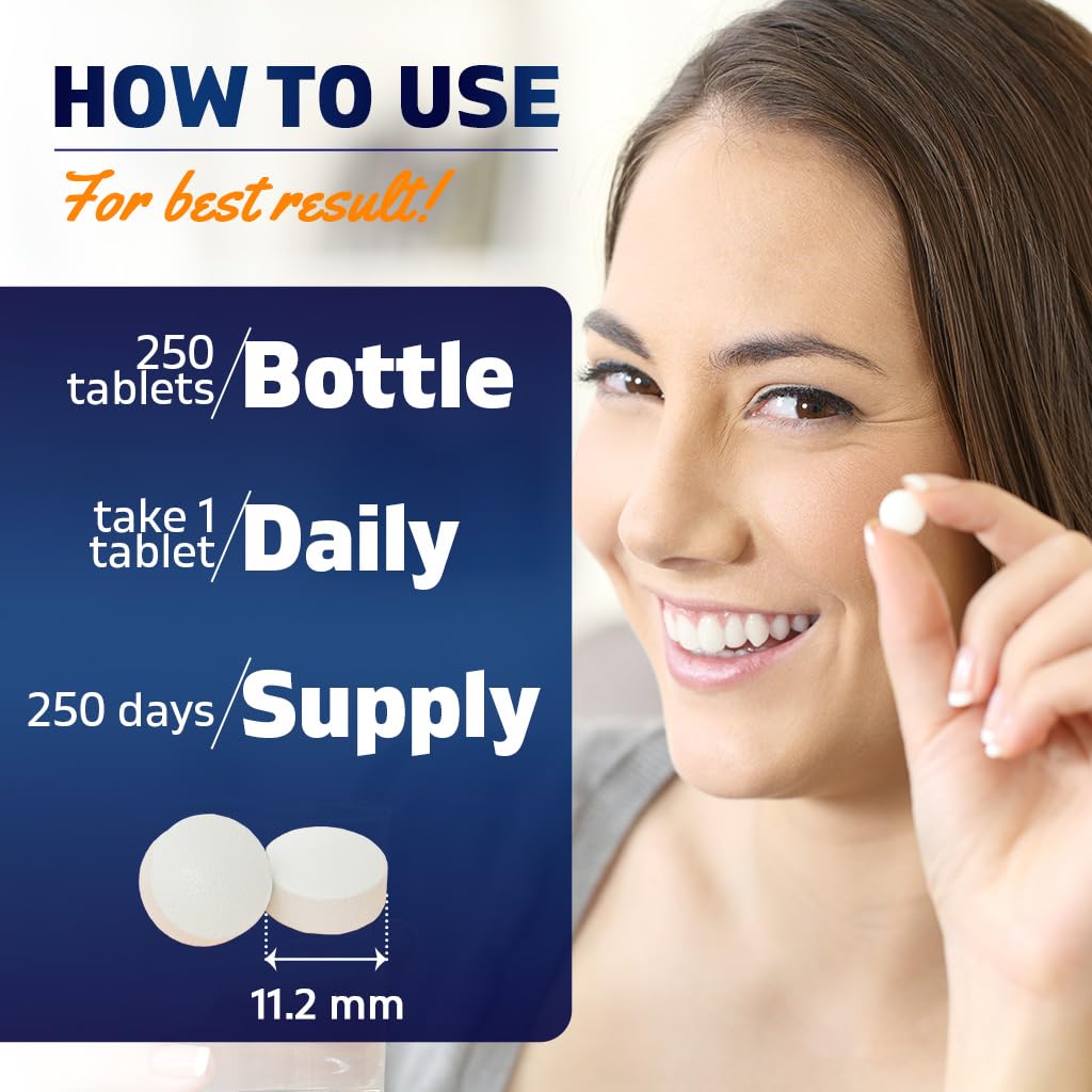 Tablettes enrobées Vitamatic – qualité premium et design clair.