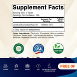 Vitamatic tablettes 10 milliards, pratique pour la dose quotidienne.
