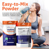 Vitamatic Taurine Pure 1000 mg, dosage simple, facilement intégré dans le quotidien.