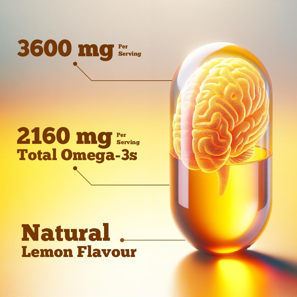 Vitamatic Omega-3: flacon 180 gélules pour deux mois d'apports.
