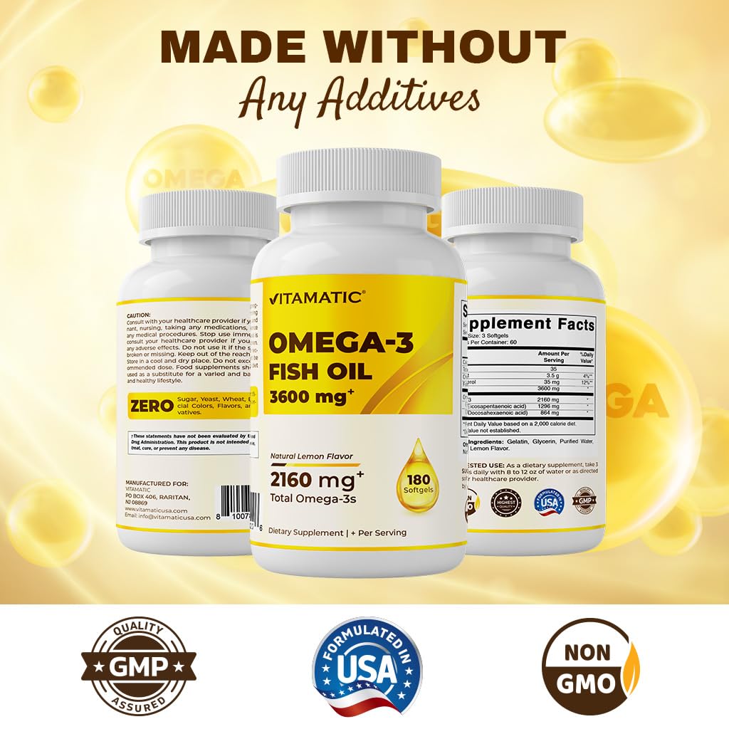 Vitamatic Omega-3: prise d'une gélule lors des déplacements.