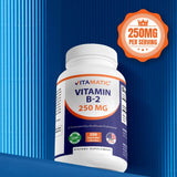 Vitamatic Vitamine B2, usage quotidien recommandé pour l'équilibre.