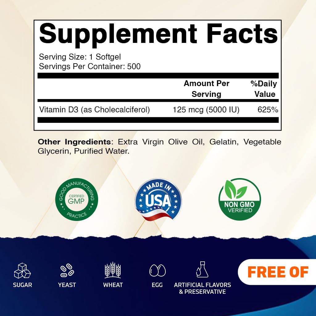 Vitamine D3 Vitamatic : gélules mini faciles à avaler au quotidien.