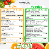 Vitamax – capsules fruits et légumes faciles à prendre en complément.