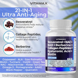 Extrait de Pépins de Raisin Vitamax, antioxydants naturels.