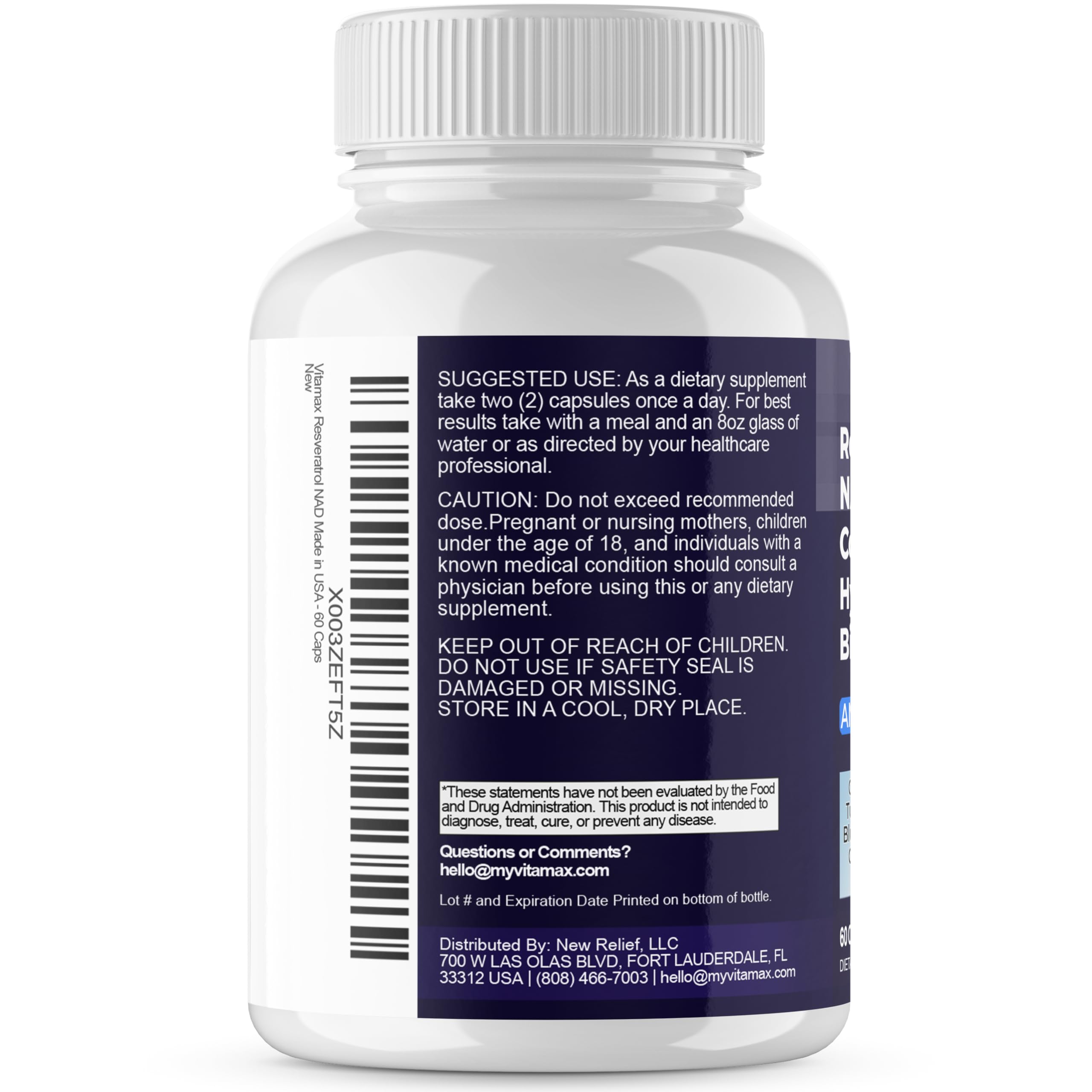 Absorption améliorée par extrait de Poivre noir Vitamax.