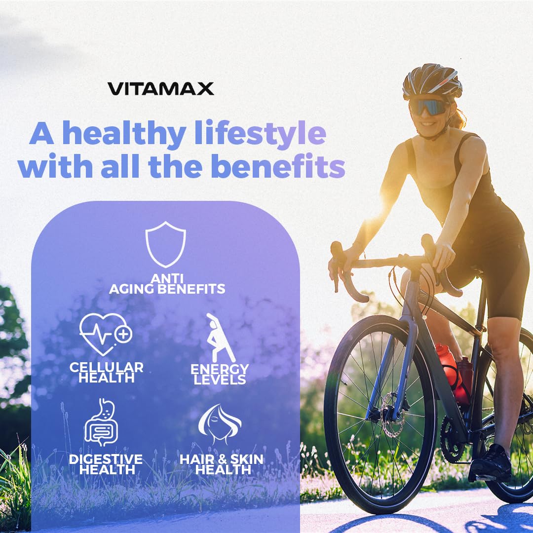 Fabrication aux États‑Unis Vitamax, contrôle qualité.