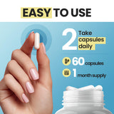 Vitamax Ginkgo Biloba – capsules, concentration et clarté d’esprit possibles.