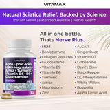 Vitamax: ingrédients clés alpha-lipoïque et curcuma pour une formulation complète