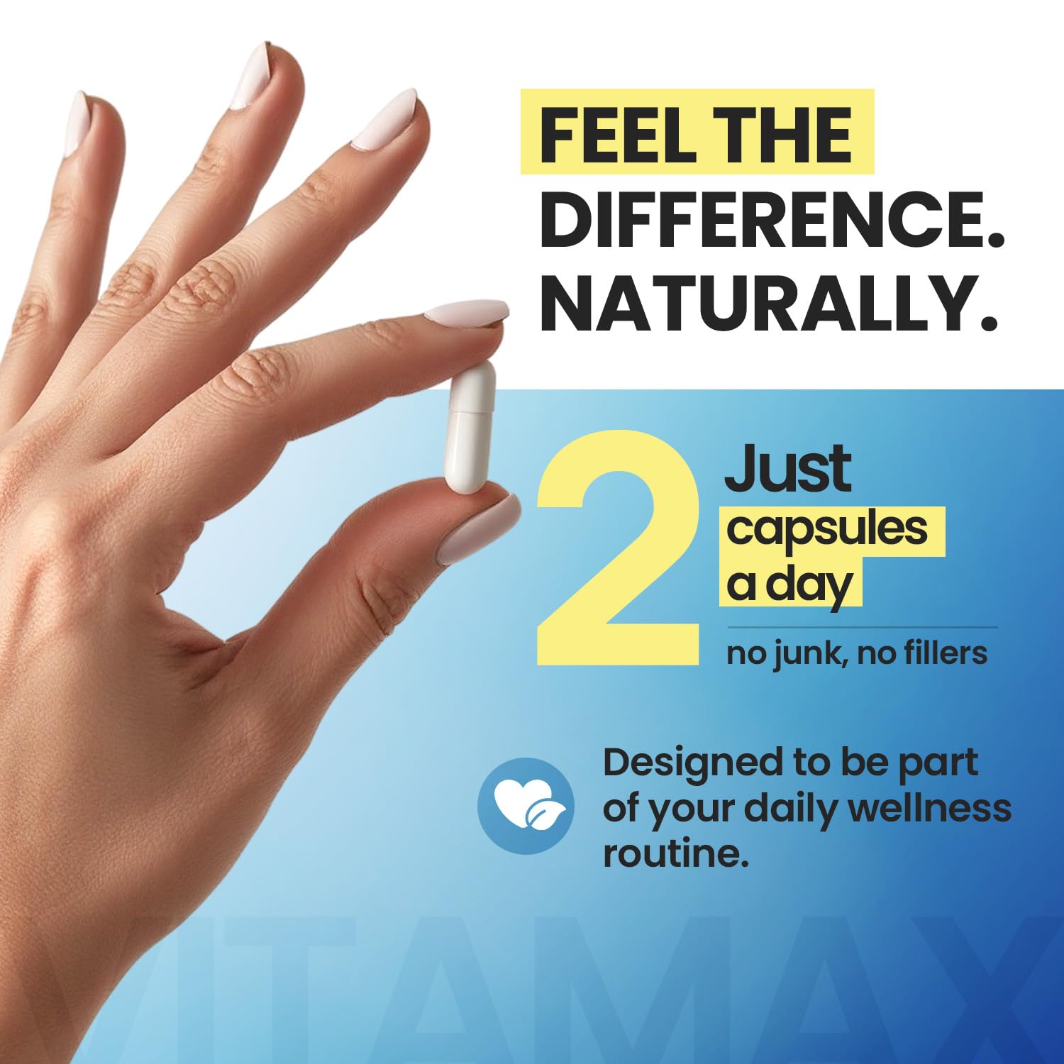 Vitamax Lycopène – Capsules, protection antioxydante pour la peau.
