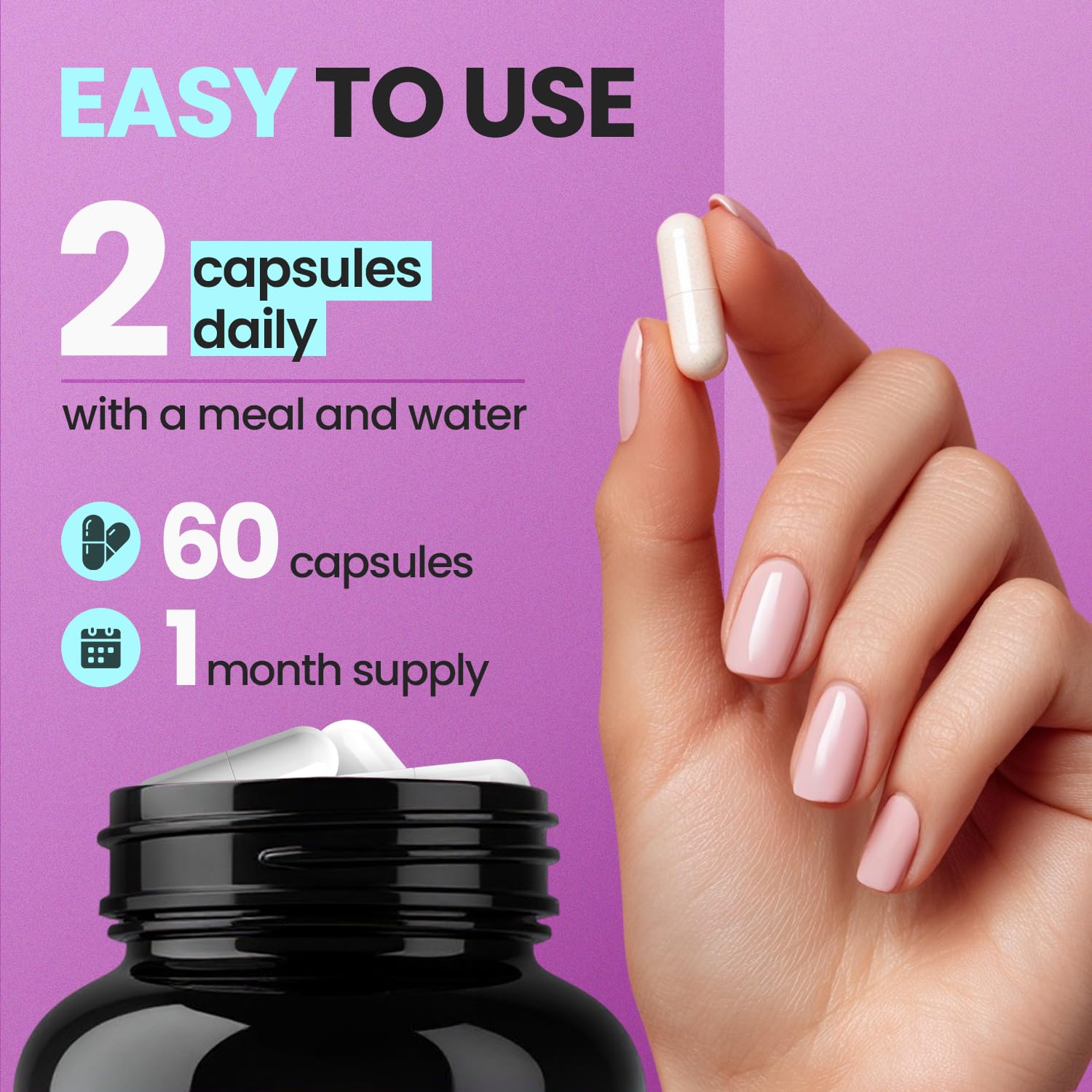 Vitamax: routine beauté matinale simplifiée avec un format pratique.
