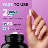 Vitamax: routine beauté matinale simplifiée avec un format pratique.