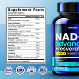 Vitamax Thé vert – Extrait en capsules, énergie naturelle.