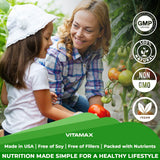 Vitamax – utilisation quotidienne simple pour compléter les repas.