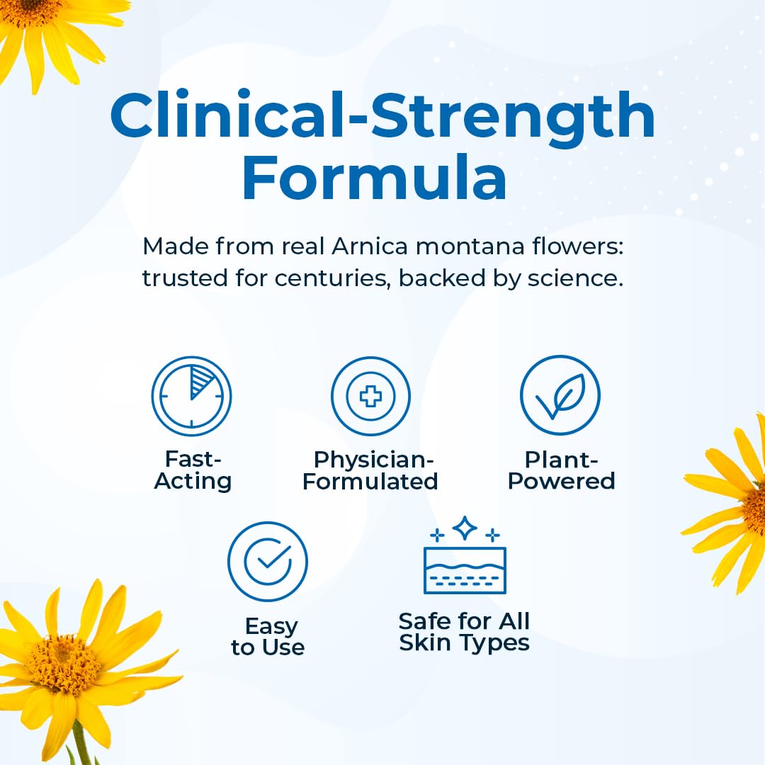 VitaMedica Arnica-Boîte pack pratique pour un usage quotidien.