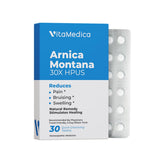 VitaMedica Arnica Montana 30X tablettes dissolution rapide pour le confort après blessure
