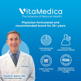 VitaMedica Arnica, gel et comprimés pour les articulations après effort.