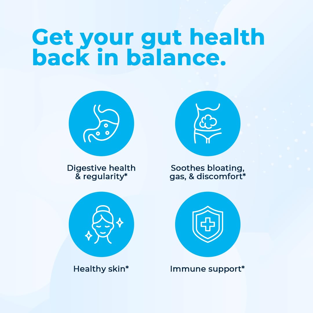 VitaMedica Daily Balance Probiotic-8 – Gélules cellulose faciles à avaler pour routine quotidienne