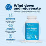 VitaMedica Ingrédients : vitamines et minéraux essentiels pour le bien-être.