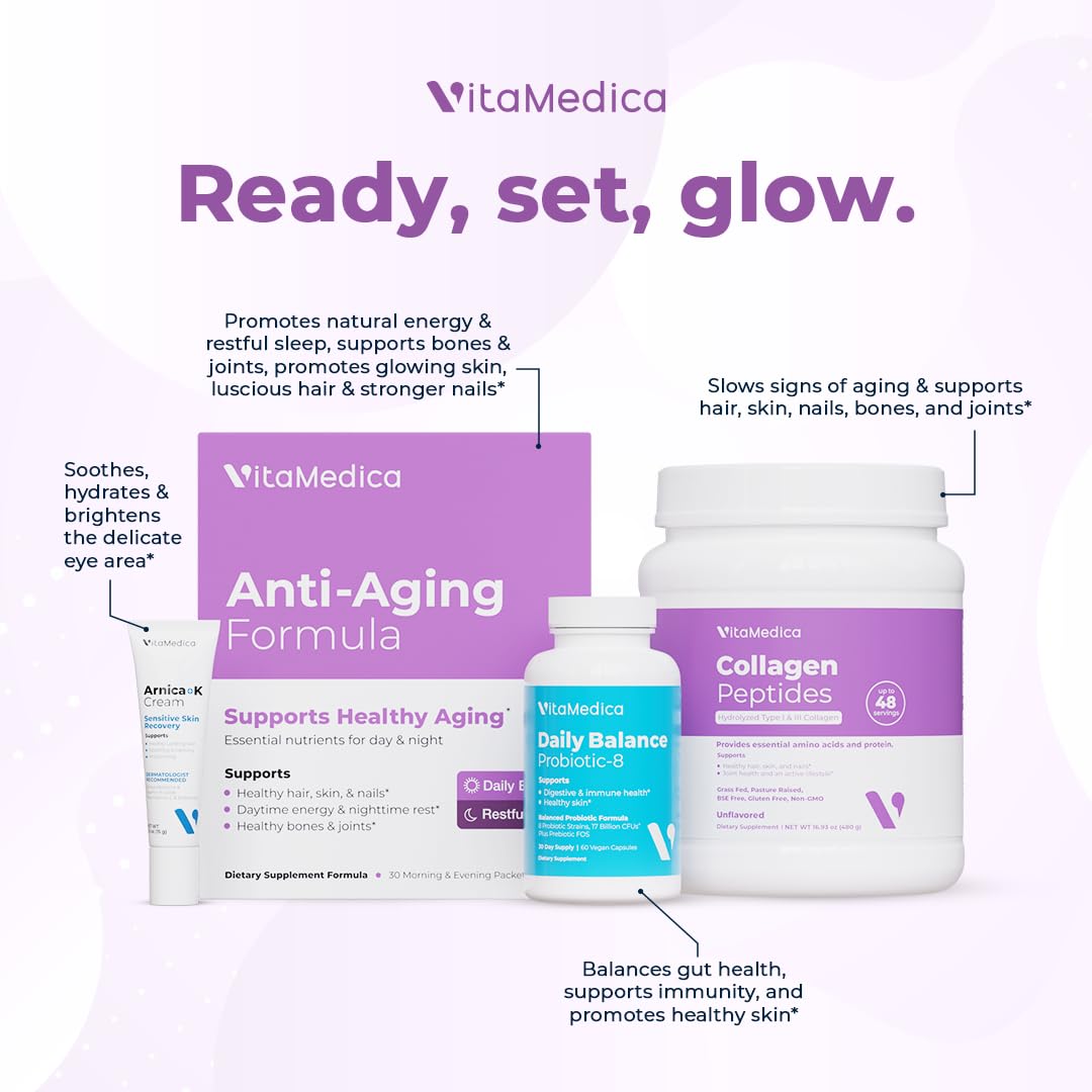 Vitamedica omega-3 phytonutriments pour soutien global.