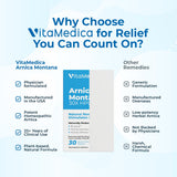 Qualité et sécurité VitaMedica Arnica Montana 30X
