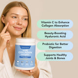 Poudre collagen 5 types: soutien potentiel à la peau et mobilité.