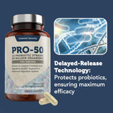 Emballage double Vitamin Bounty Pro-50, pratique pour deux mois