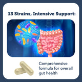 Prebiotiques verts Vitamin Bounty Pro-50, soutien de la flore intestinale