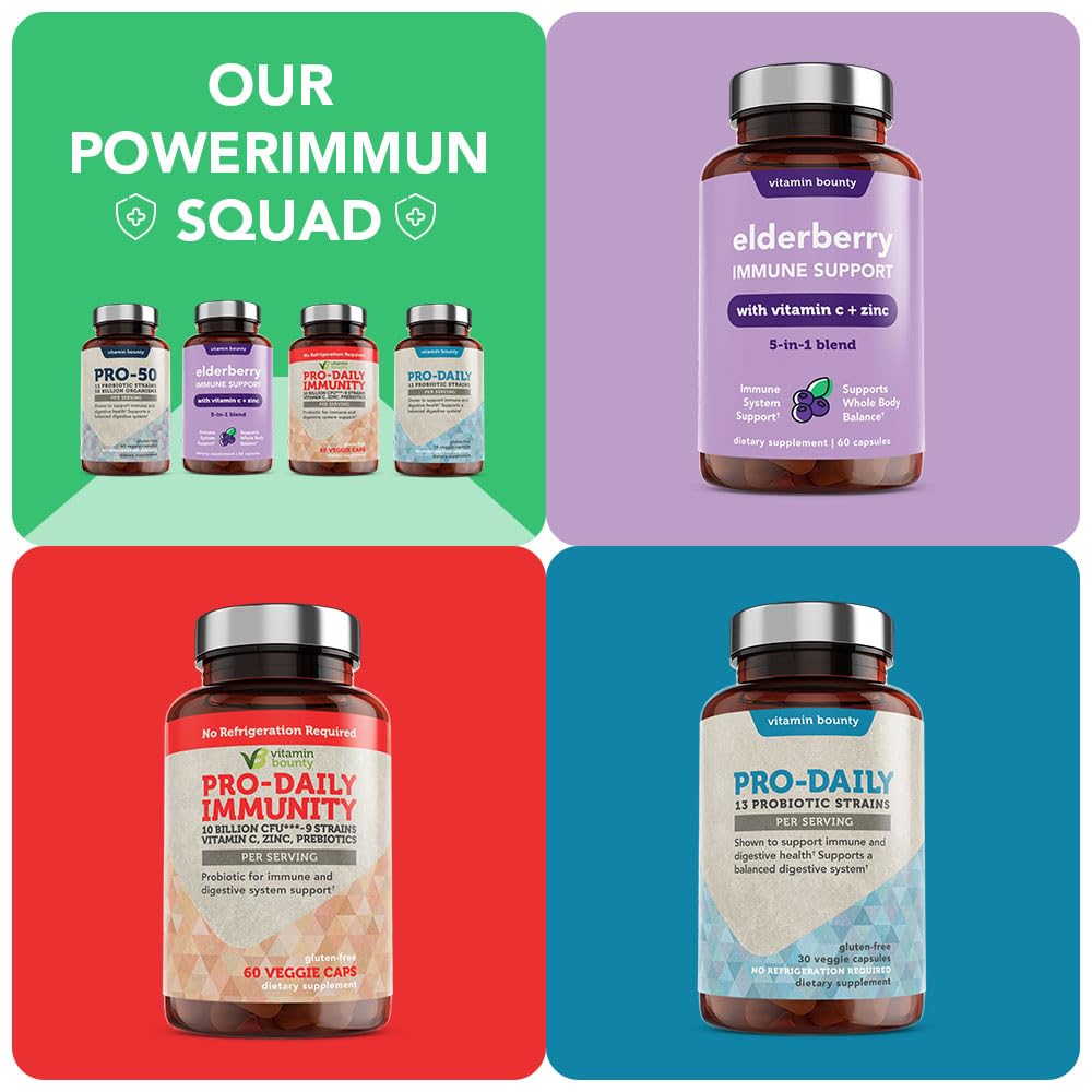 Cas d'utilisation potentiel: equilibrium intestinal avec Vitamin Bounty Pro-50