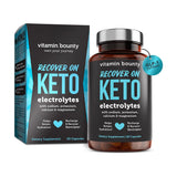 Vitamin Bounty Bouteille Électrolytes Céto, hydratation pratique en déplacement.
