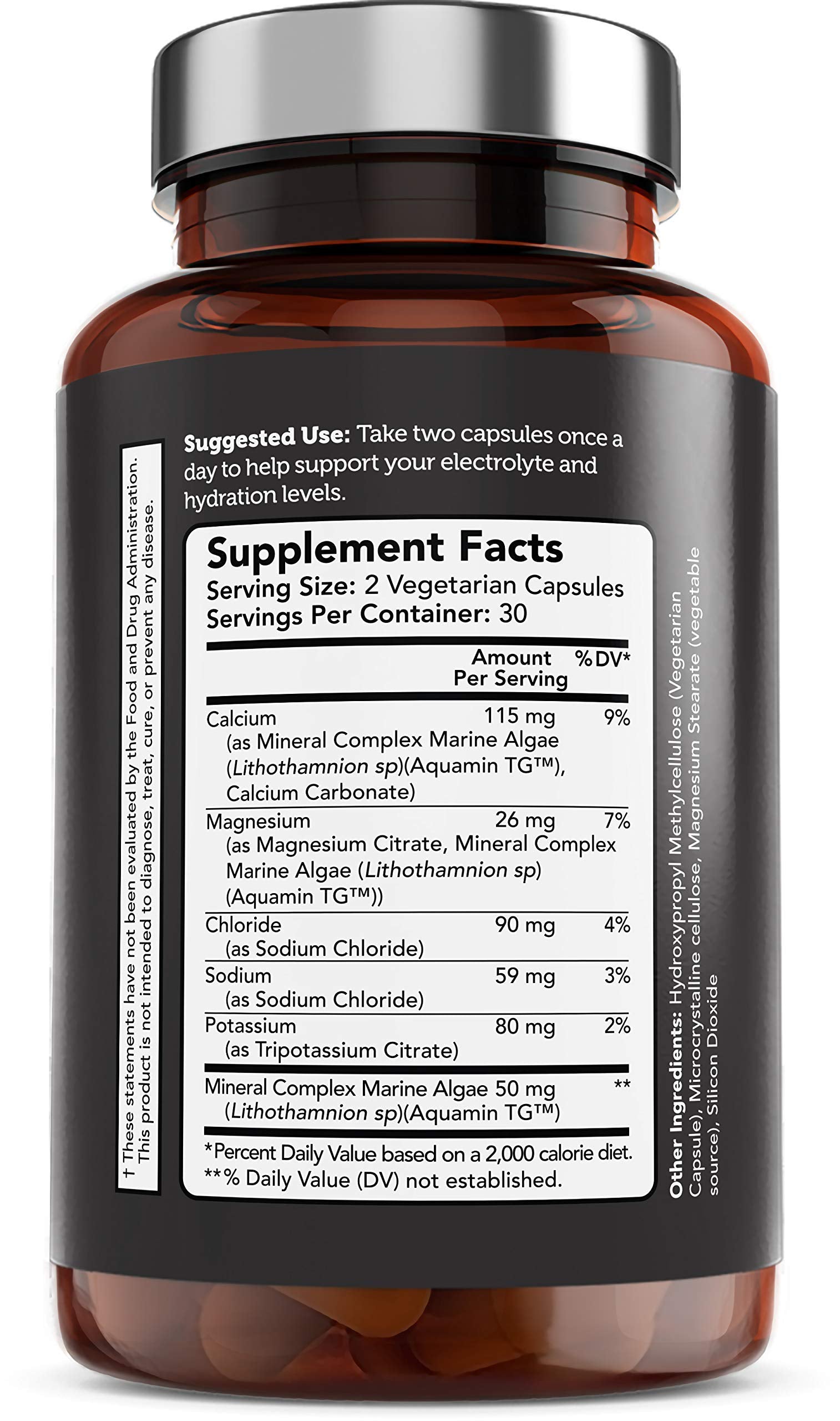 Électrolytes céto Vitamin Bounty, capsules pour une hydratation efficace.
