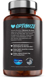Capsules céto Vitamin Bounty, comprimés portables pour récupération rapide.