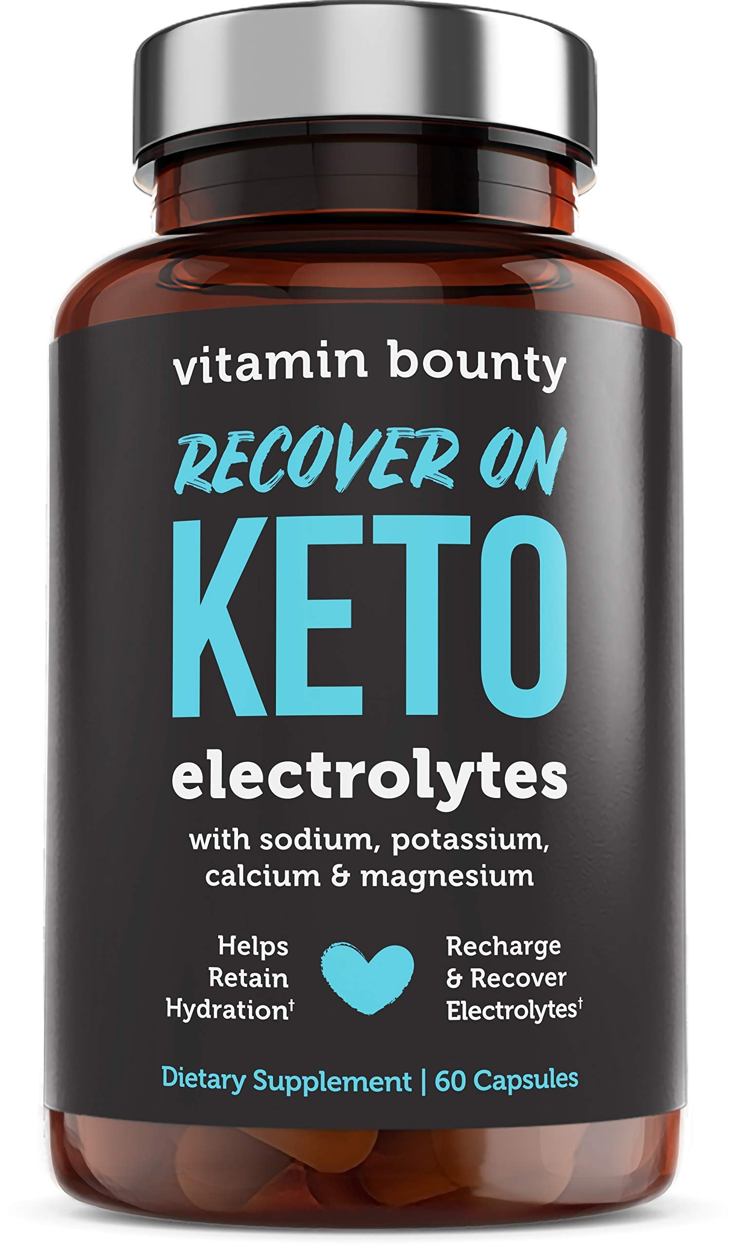 Dosage simple Vitamin Bounty Céto, une capsule selon l’activité