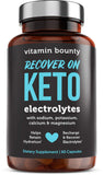 Dosage simple Vitamin Bounty Céto, une capsule selon l’activité