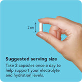 Hydratation quotidienne avec Vitamin Bounty Céto pour un mode de vie actif.