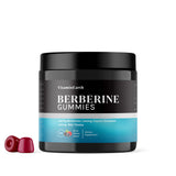 Gomme Vitamin Earth Berberine dans une bouteille, pratique à intégrer dans votre routine.