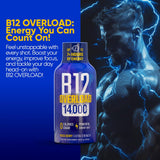 Vitamin Energy B12 Overload – prise en main en déplacement pour rester alerte.