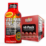 La bouteille Vitamin Energy Burner+ prête à boire pour un coup d énergie rapide.