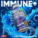Vitamin Energy Immune+ Caféine naturelle 260 mg pour concentration