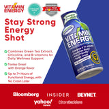Vitamin Energy Immune+ Extrait de thé vert pour soutien métabolique