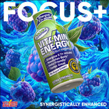 Formule Vitamin Energy Focus+ avec B vitamins et coenzyme Q10 pour la clarté